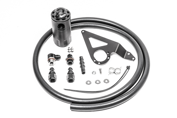 Radium Engineering — Radium FR-S/BRZ/86 Crankcase Vent Side Catch Can Kit Fluid Lock - view 3